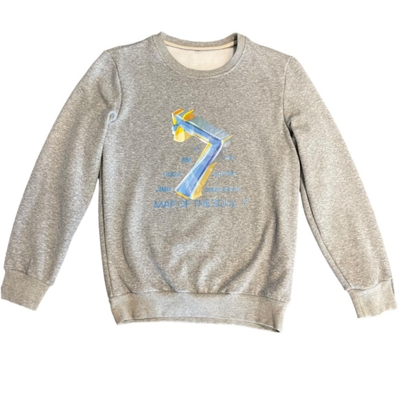 BTS Map of the Soul: 7 Sweatshirt - Picture 3 of 7